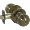 Callan Fairfield Series Grade 3 Passage Knob Set- Antique Brass KR1015